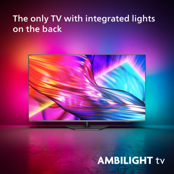 Philips The One 55PUS8909/12 139,7 cm (55") 4K Ultra HD Smart TV Wifi Grijs - Afbeelding 2