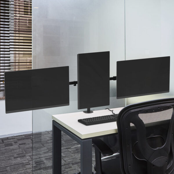 ACT Monitorarm 27", 3 schermen - Afbeelding 2