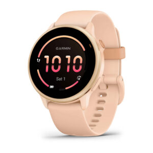 Garmin vívoactive 6 3,05 cm (1.2") AMOLED 42 mm Digitaal 390 x 390 Pixels Touchscreen Roze Wifi GPS