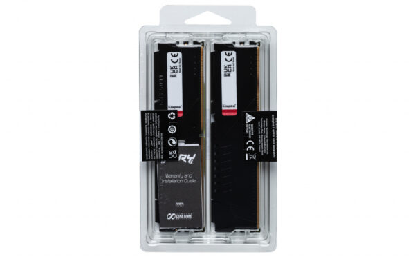 Kingston Technology FURY Beast 32GB 6000MT/s DDR5 CL30 DIMM (Kit of 2) Black XMP - Afbeelding 6