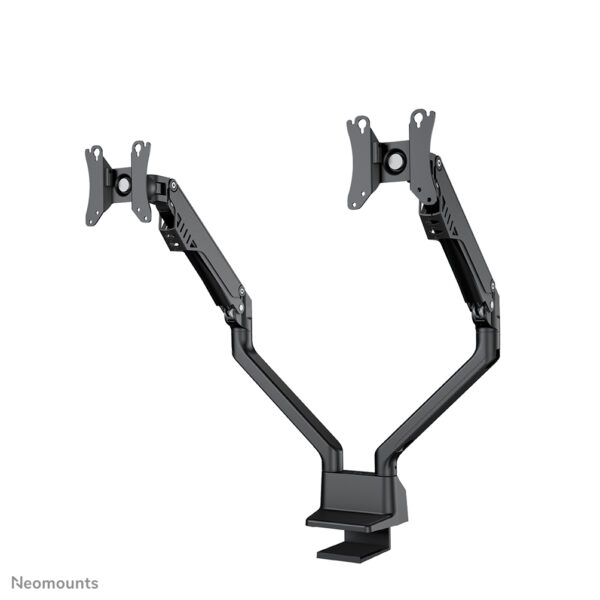 Neomounts FPMA-D750DBLACK2 Monitorarm 10-32" - gasveer - Topfix - 180°-stop - Afbeelding 2