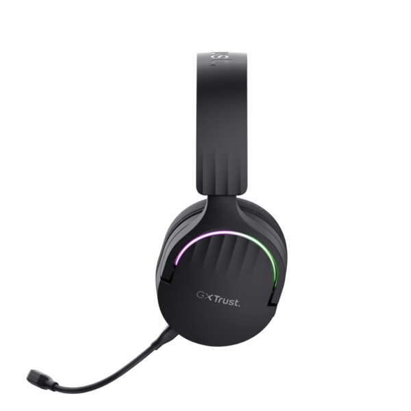 Trust GXT 491 Fayzo Headset Bedraad en draadloos Hoofdband Gamen USB Type-C Bluetooth Zwart - Afbeelding 7