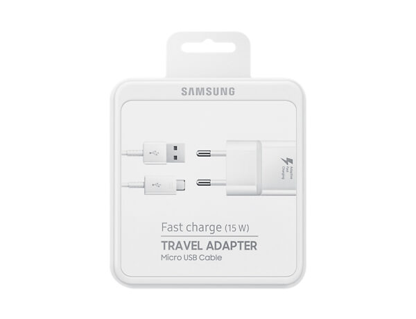Samsung EP-TA20EWEU Wit - Afbeelding 2