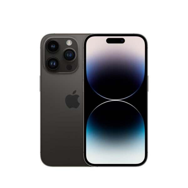 Apple iPhone 14 Pro 15,5 cm (6.1") Dual SIM iOS 17 5G 512 GB Zwart