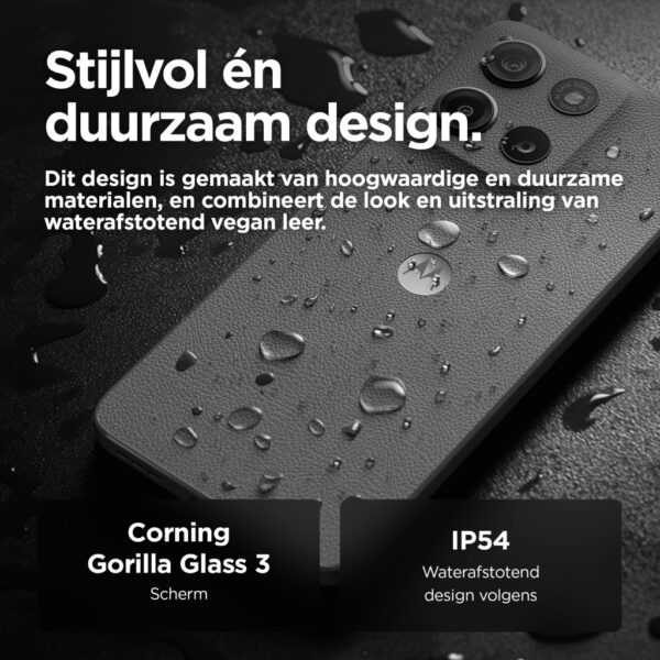 Motorola moto g15 power 17,1 cm (6.72") Dual SIM Android 15 4G USB Type-C 8 GB 256 GB 6000 mAh Grijs - Afbeelding 9