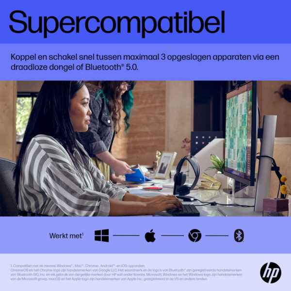HP 715 oplaadbare muis voor meerdere apparaten - Afbeelding 6