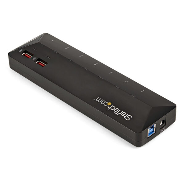 StarTech.com 7-Poorts USB 3.0 Hub met specifieke oplaadpoorten - 5Gbps - 2 x 2.4A poorten - Afbeelding 2