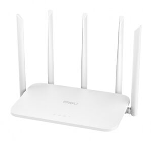 Imou HX21 draadloze router Gigabit Ethernet Dual-band (2.4 GHz / 5 GHz) Wit