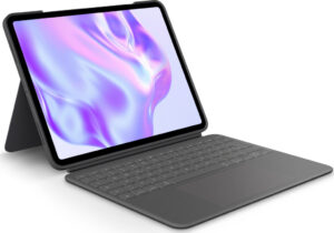 Logitech Combo Touch QWERTZ Duits Smart Connector Grafiet