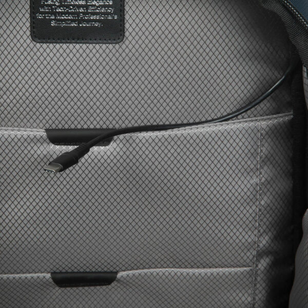 Targus HeritageLuxe rugzak Reisrugzak Blauw Polyester - Afbeelding 21