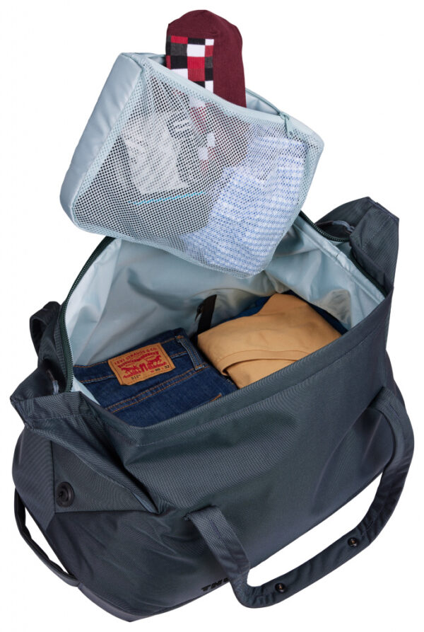 Thule Subterra 2 TSWD435 Dark Slate duffeltas 35 l Polyester Grijs - Afbeelding 5