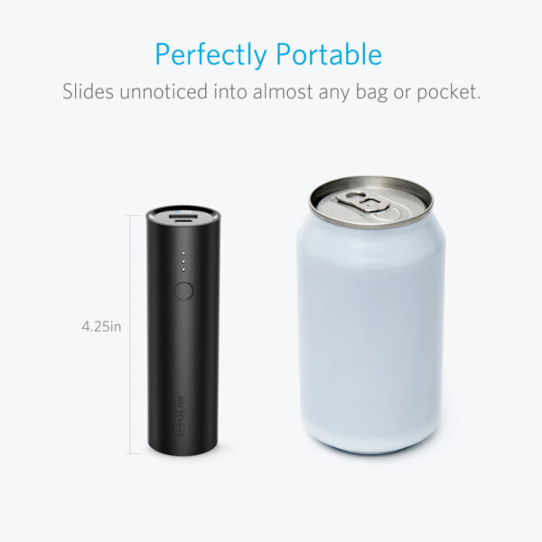 Anker PowerCore 5000 5000 mAh Zwart - Afbeelding 2