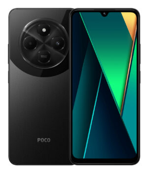 POCO C75 17,5 cm (6.88") Dual SIM 4G USB Type-C 8 GB 256 GB 5160 mAh Zwart