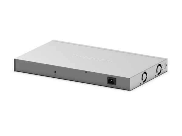NETGEAR GS748Tv6 Managed L2/L3/L4 Gigabit Ethernet (10/100/1000) Zwart, Grijs - Afbeelding 5