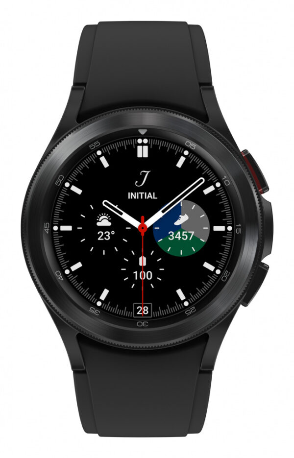 Samsung Galaxy Watch4 Classic 3,05 cm (1.2") OLED 42 mm Digitaal 396 x 396 Pixels Touchscreen Zwart Wifi GPS - Afbeelding 2