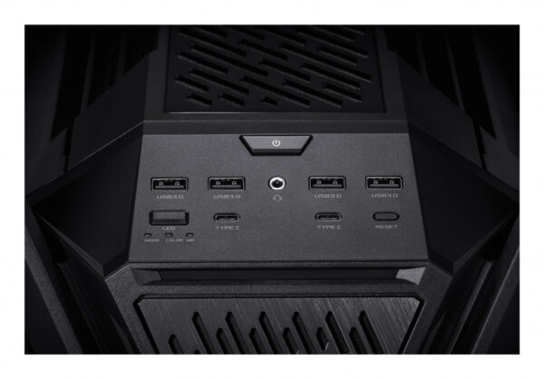 ASUS ROG HYPERION GR701 Tower Zwart - Afbeelding 9