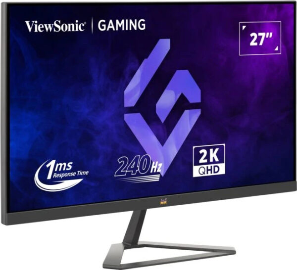 Viewsonic VX Series VX2758A-2K-PRO-3 computer monitor 68,6 cm (27") 2560 x 1440 Pixels Quad HD LED Zwart - Afbeelding 4