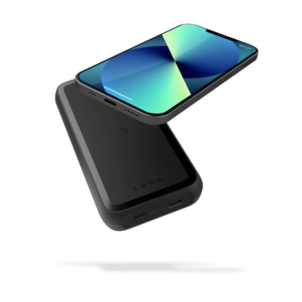 ZENS Magnetische powerbank met standaard – 10.000 mAh - Afbeelding 2