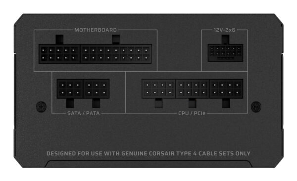 Corsair RMe Series RM750e power supply unit 750 W 24-pin ATX ATX Zwart - Afbeelding 4