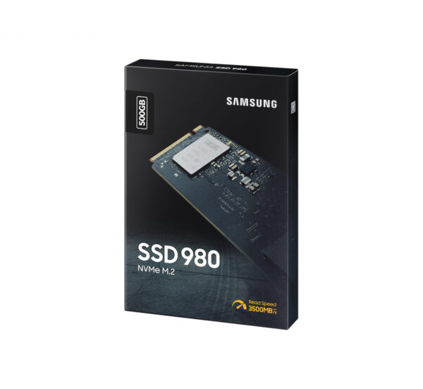 Samsung 980 500 GB M.2 PCI Express 3.0 NVMe V-NAND - Afbeelding 4