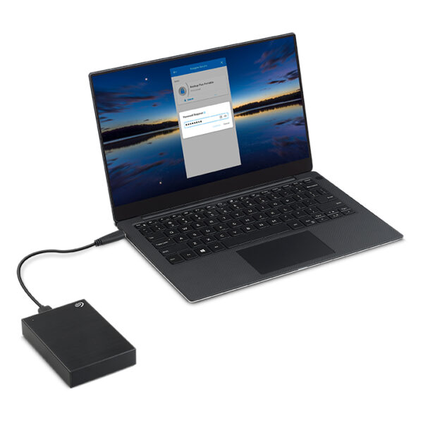 Seagate One Touch HDD 5 TB externe harde schijf 2.5" Micro-USB B 2.0/3.2 Gen 1 (3.1 Gen 1) Zwart - Afbeelding 8