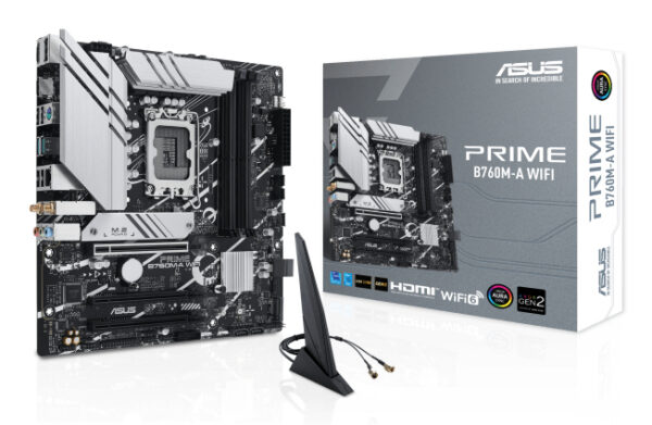 ASUS PRIME B760M-A WIFI Intel B760 LGA 1700 micro ATX - Afbeelding 6