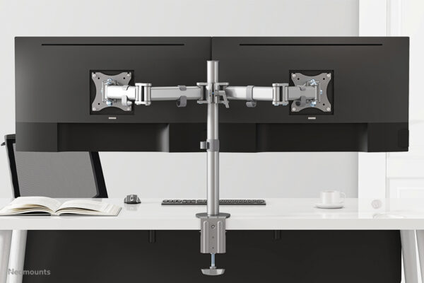 Neomounts NM-D135DSILVER Monitorarm 10-27" - Afbeelding 9