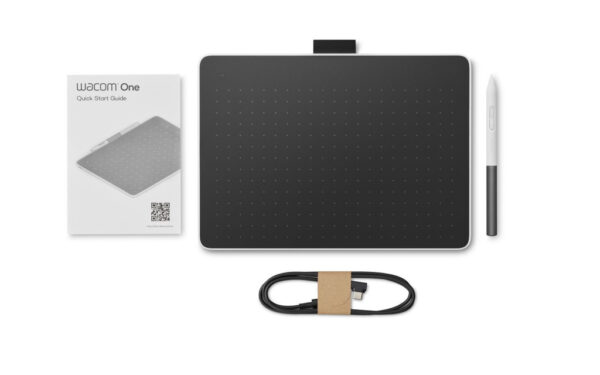 Wacom One M grafische tablet Zwart, Wit 216 x 135 mm USB - Afbeelding 7