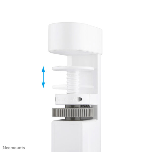 Neomounts DS22-840WH6 Bureaucontactdoos met klem en USB-C en USB-A poorten - snelladen - Afbeelding 5