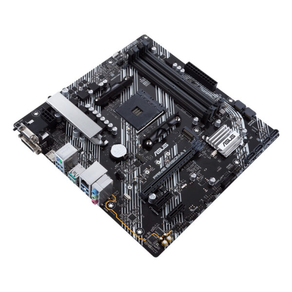 ASUS PRIME B450M-A II AMD B450 Socket AM4 micro ATX - Afbeelding 3