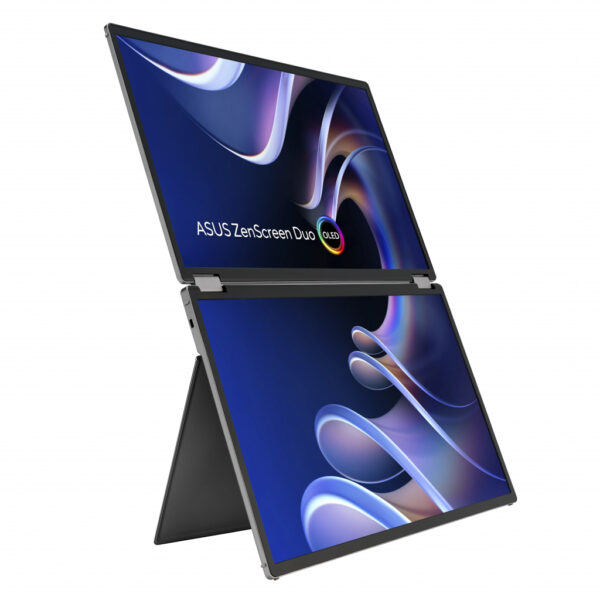 ASUS ZenScreen Duo OLED MQ149CD computer monitor 35,6 cm (14") 1920 x 1200 Pixels WUXGA Zilver - Afbeelding 4