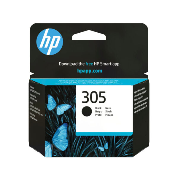 HP 305 originele zwarte inktcartridge - Afbeelding 10