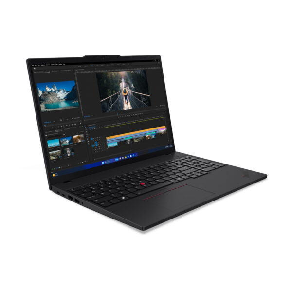 Lenovo ThinkPad T16 Gen 3 Intel Core Ultra 5 125U Laptop 40,6 cm (16") WUXGA 16 GB DDR5-SDRAM 512 GB SSD Wi-Fi 6E (802.11ax) Win - Afbeelding 11