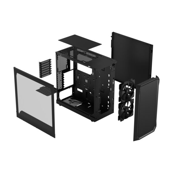 Fractal Design Focus 2 Zwart - Afbeelding 12