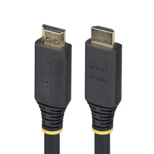 StarTech.com 10m Actieve High Speed HDMI Kabel, 4K 60Hz/1440p 144Hz, HDR10/HDCP 2.2/ARC, 18Gbps, UHD HDMI 2.0 Kabel voor TV/Moni