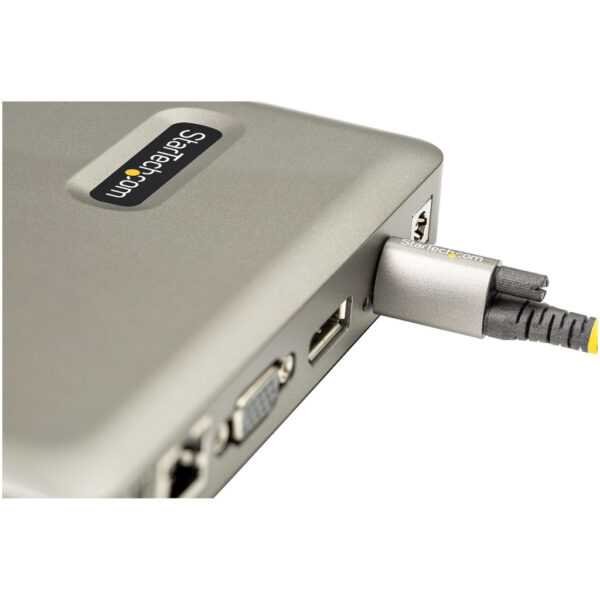 StarTech.com USB C Dock, USB-C naar DisplayPort 4K 30Hz of VGA, 65W USB Power Delivery Lader, 4 Port USB 3.1 Gen 1 Hub, Universe - Afbeelding 7