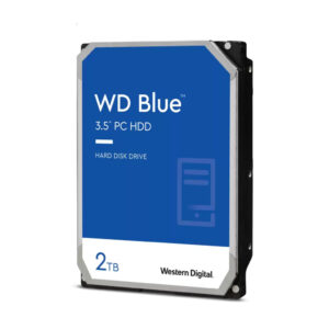 Western Digital Blue interne harde schijf 2 TB 7200 RPM 256 MB 3.5" SATA