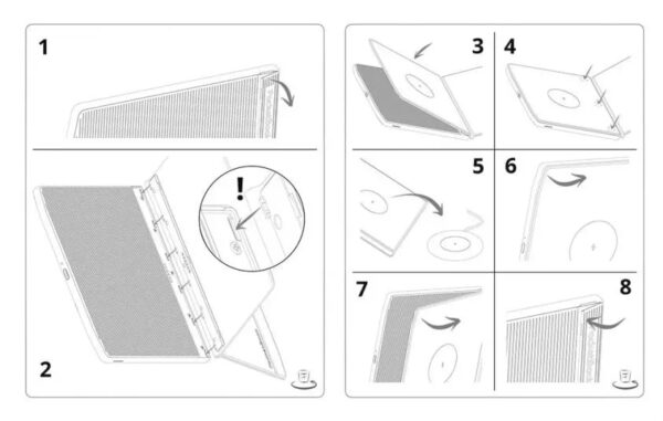 PocketBook HN-QI-PU-700-BK-WW e-bookreaderbehuizing 17,8 cm (7") Hoes Zwart - Afbeelding 7