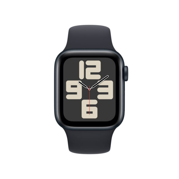 Apple Watch SE OLED 40 mm Digitaal 324 x 394 Pixels Touchscreen Zwart Wifi GPS - Afbeelding 2