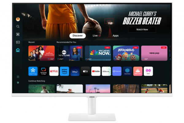 Samsung 32" Smart Monitor M7 M70D UHD - Afbeelding 4