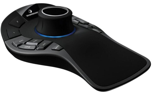 3Dconnexion SpaceMouse Pro USB Zwart, Grijs - Afbeelding 2