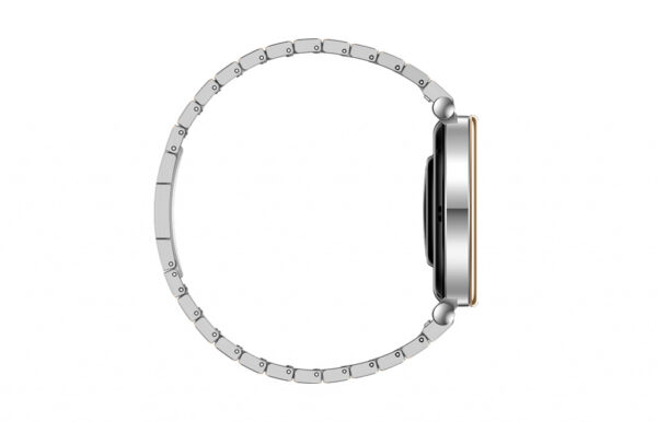 Huawei Watch GT 4 41mm Goud (Zilveren Schakelband) - Afbeelding 5