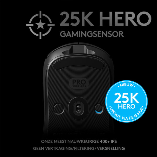 Logitech G Pro Wireless Gaming Mouse - Afbeelding 22