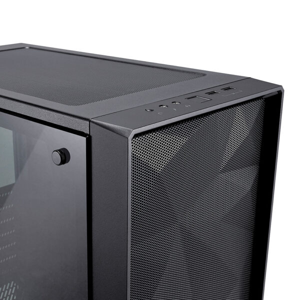 Fractal Design Meshify C Midi Tower Zwart - Afbeelding 12