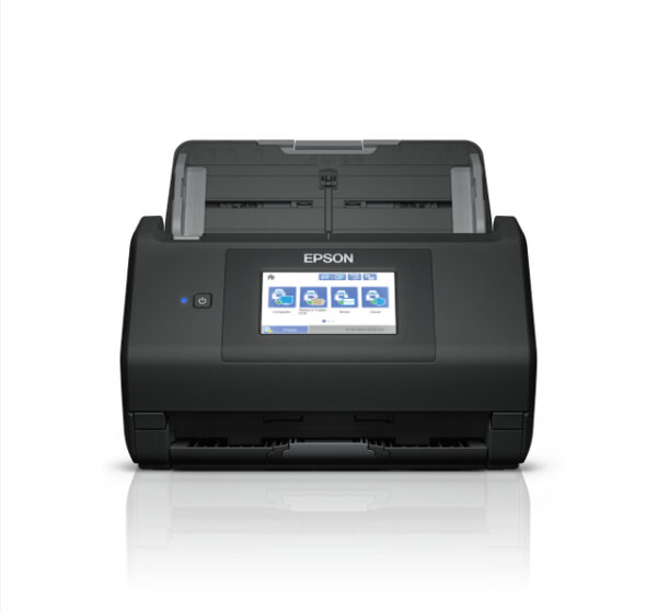 Epson WorkForce ES-580W, A4 automatische duplexscanner met Wi-Fi en gebruiksvriendelijk touchscreen - Afbeelding 3
