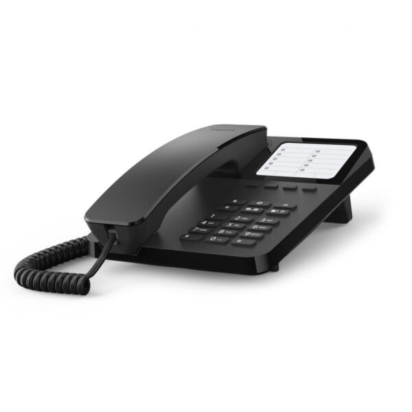 Gigaset DESK 400 Analoge telefoon Zwart - Afbeelding 3