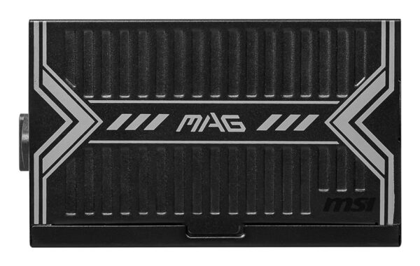MSI MAG A550BN power supply unit 550 W 20+4 pin ATX ATX Zwart - Afbeelding 2