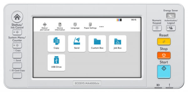 KYOCERA ECOSYS MA4000cix - Afbeelding 6