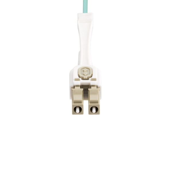 StarTech.com 5m LC naar LC (UPC) OM4 Multimode Glasvezelkabel met Push-Pull Tabs, 50/125µm, 100G Netwerken, Buigbestendig, Low I - Afbeelding 4