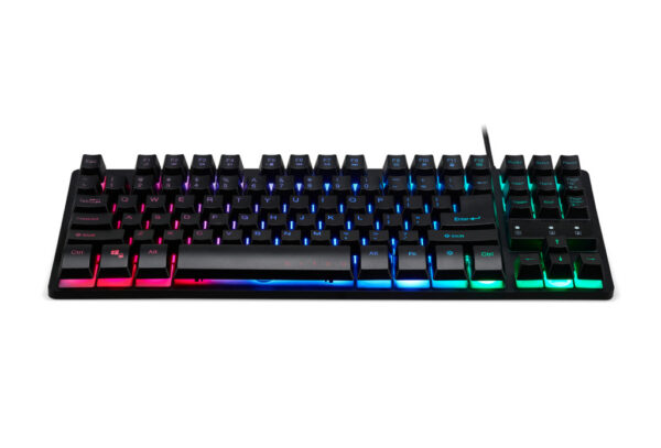 Acer Nitro toetsenbord Gamen USB QWERTY Engels Zwart - Afbeelding 2